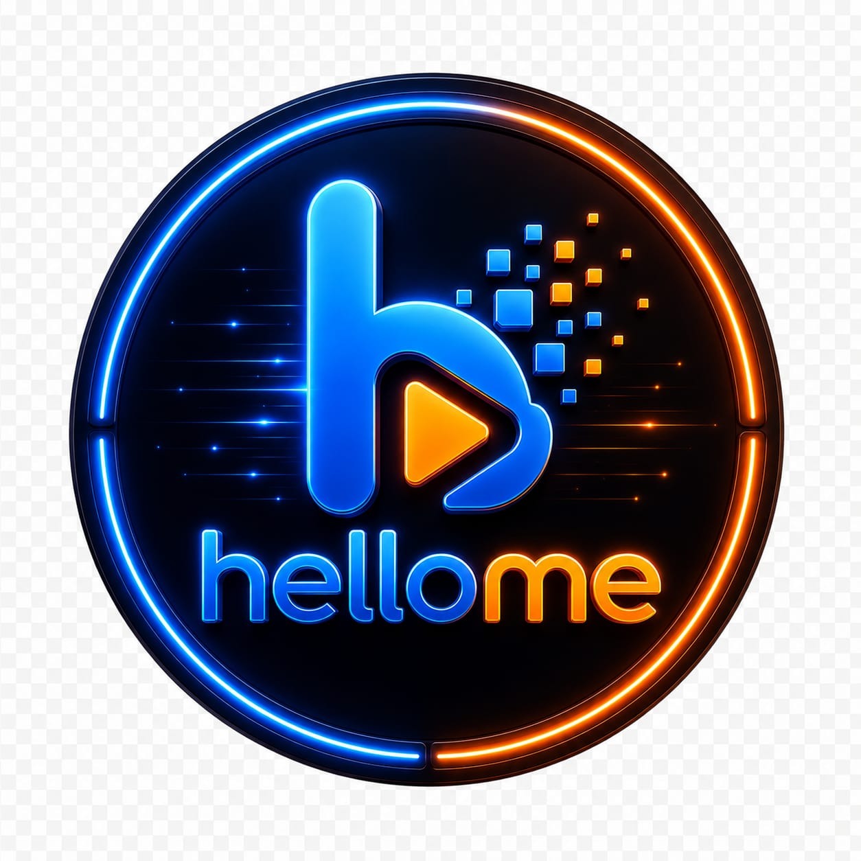 HELLOME Creative Studio logo